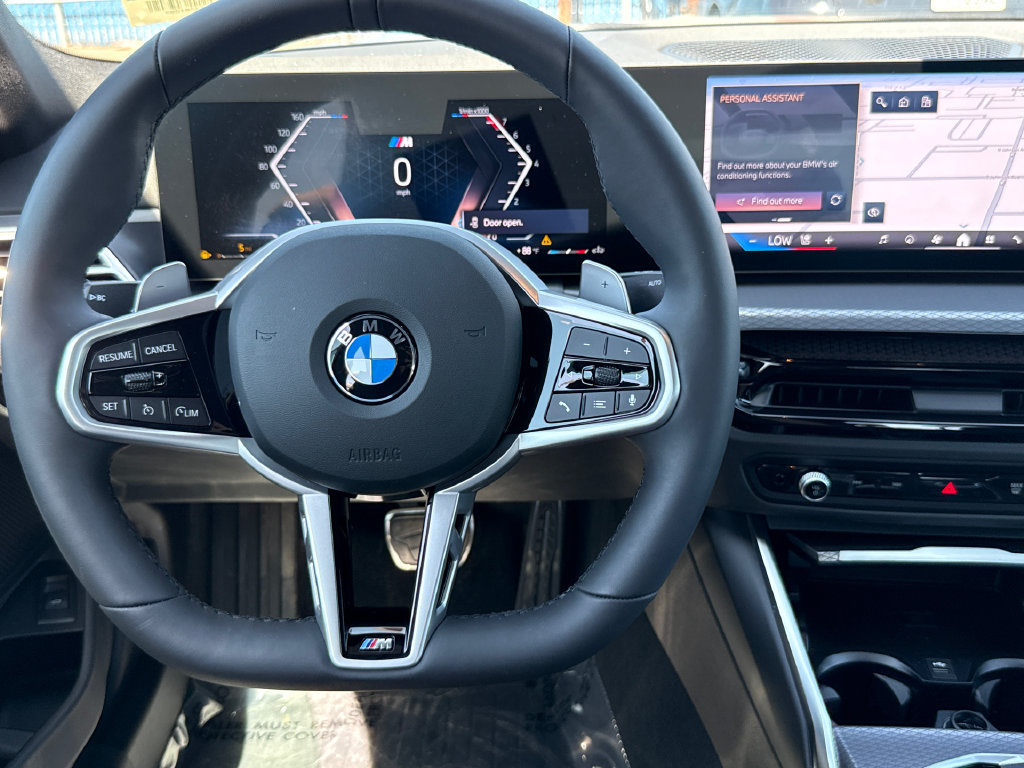 New 2026 BMW 330i Sedan w/ M Sport Package RWD image 25