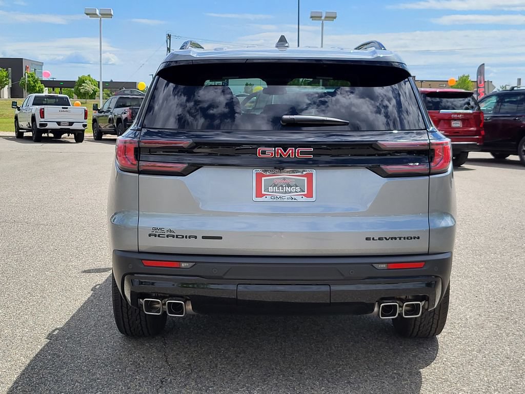 New 2025 GMC Acadia Elevation w/ Black Edition AWD/4WD image 42