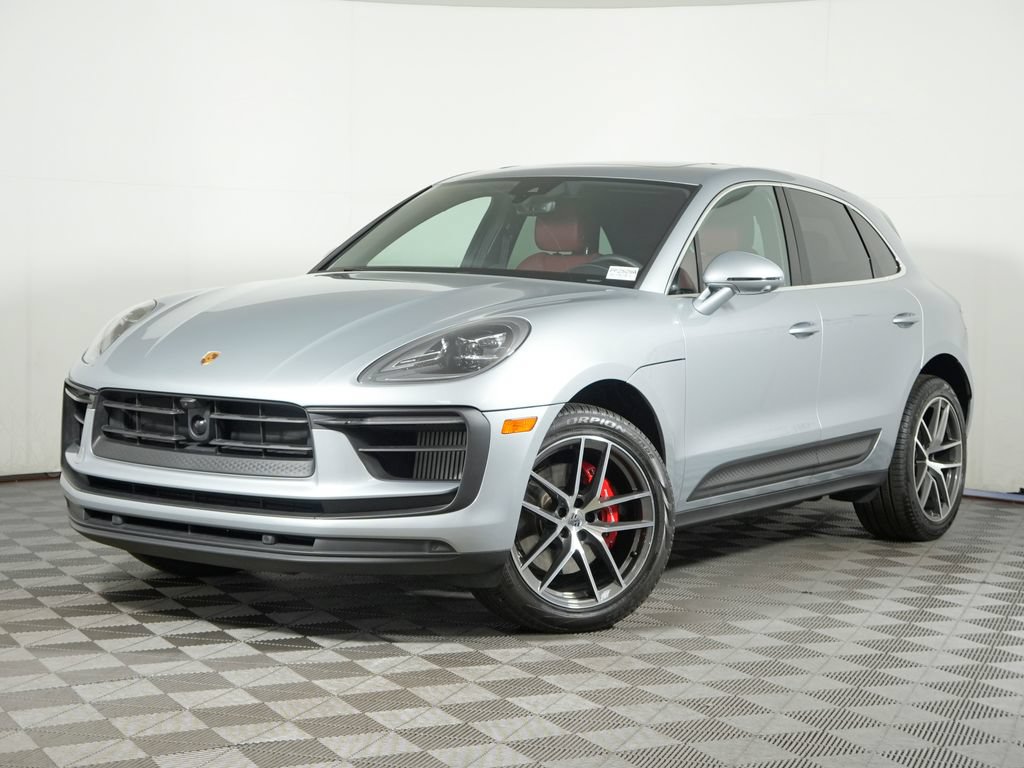 Certified 2026 Porsche Macan S AWD/4WD image 1