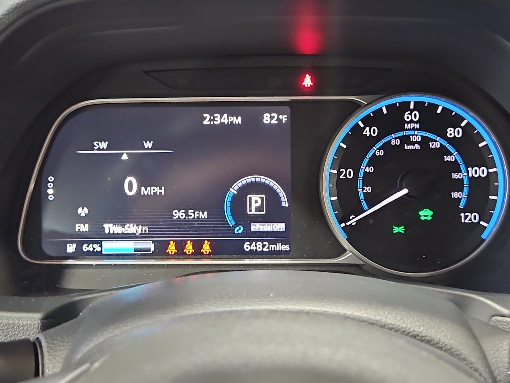 Used 2024 Nissan Leaf SV Plus FWD image 9