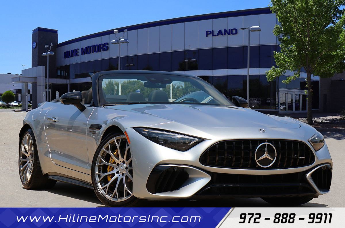 Used 2022 Mercedes-Benz SL 63 AMG 4MATIC