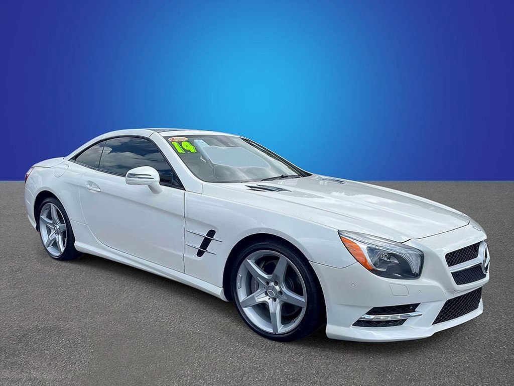 Used 2014 Mercedes-Benz SL 550 image 7