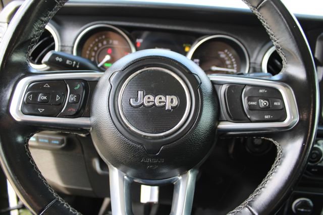 Used 2021 Jeep Wrangler Unlimited Sahara image 17