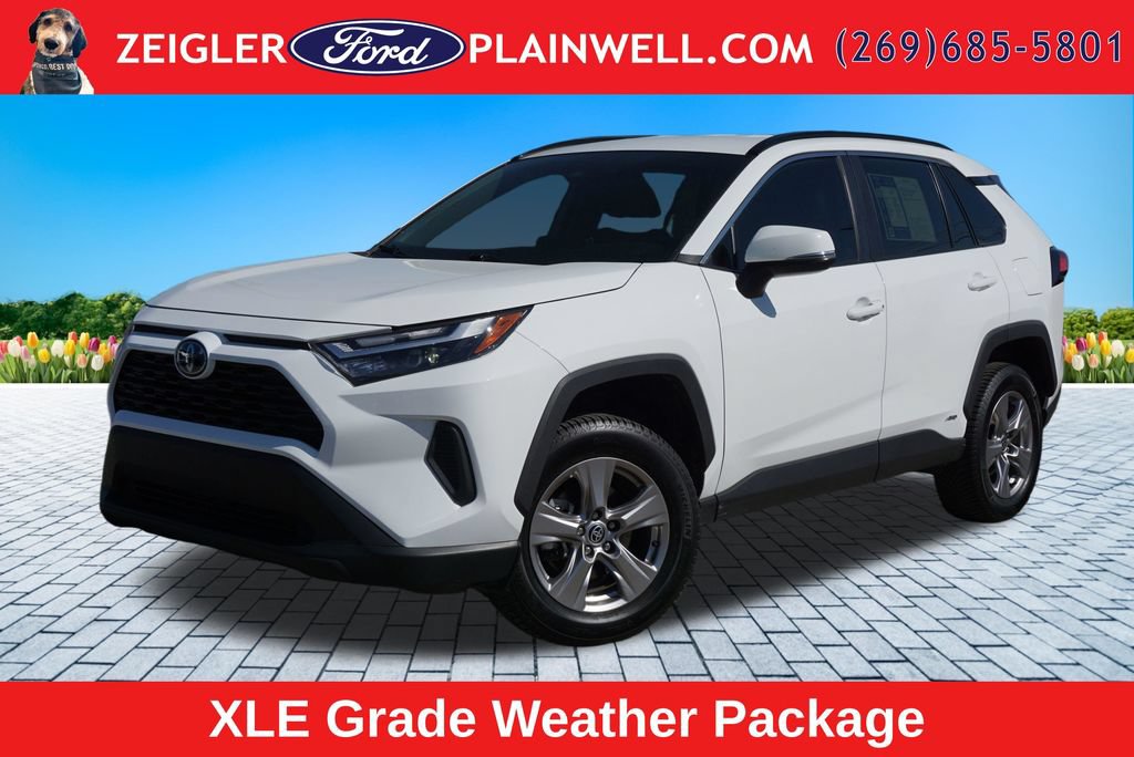 Used 2023 Toyota RAV4 XLE w/ XLE Grade Weather Package AWD/4WD image 1