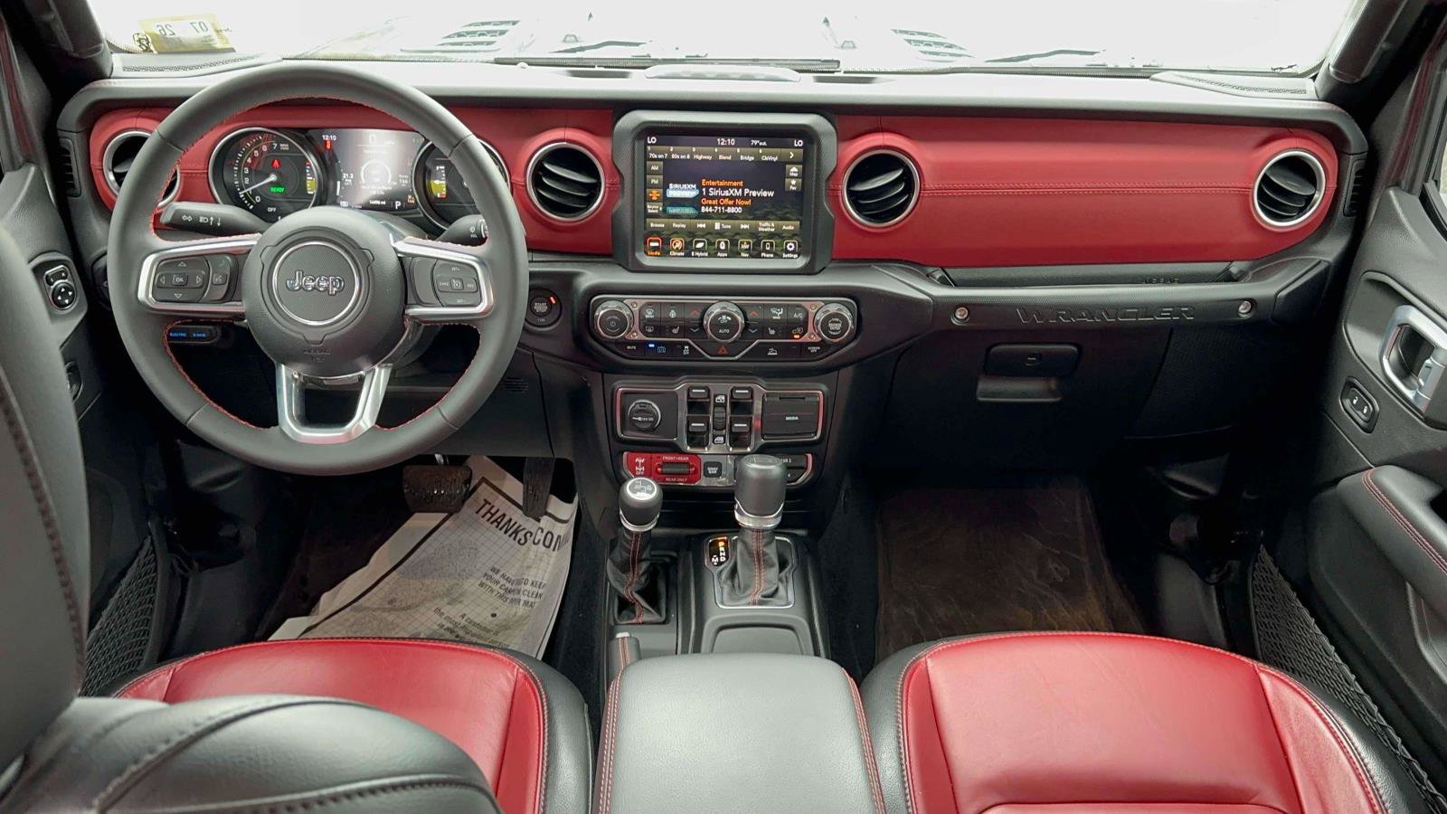 Used 2023 Jeep Wrangler Unlimited Rubicon 4xe AWD/4WD image 11
