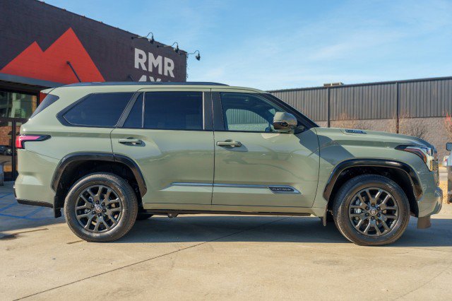 Used 2026 Toyota Sequoia Platinum image 4