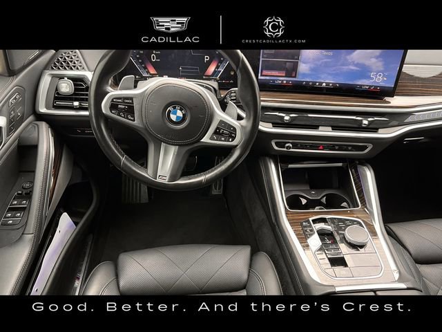 Used 2025 BMW X6 xDrive40i image 11