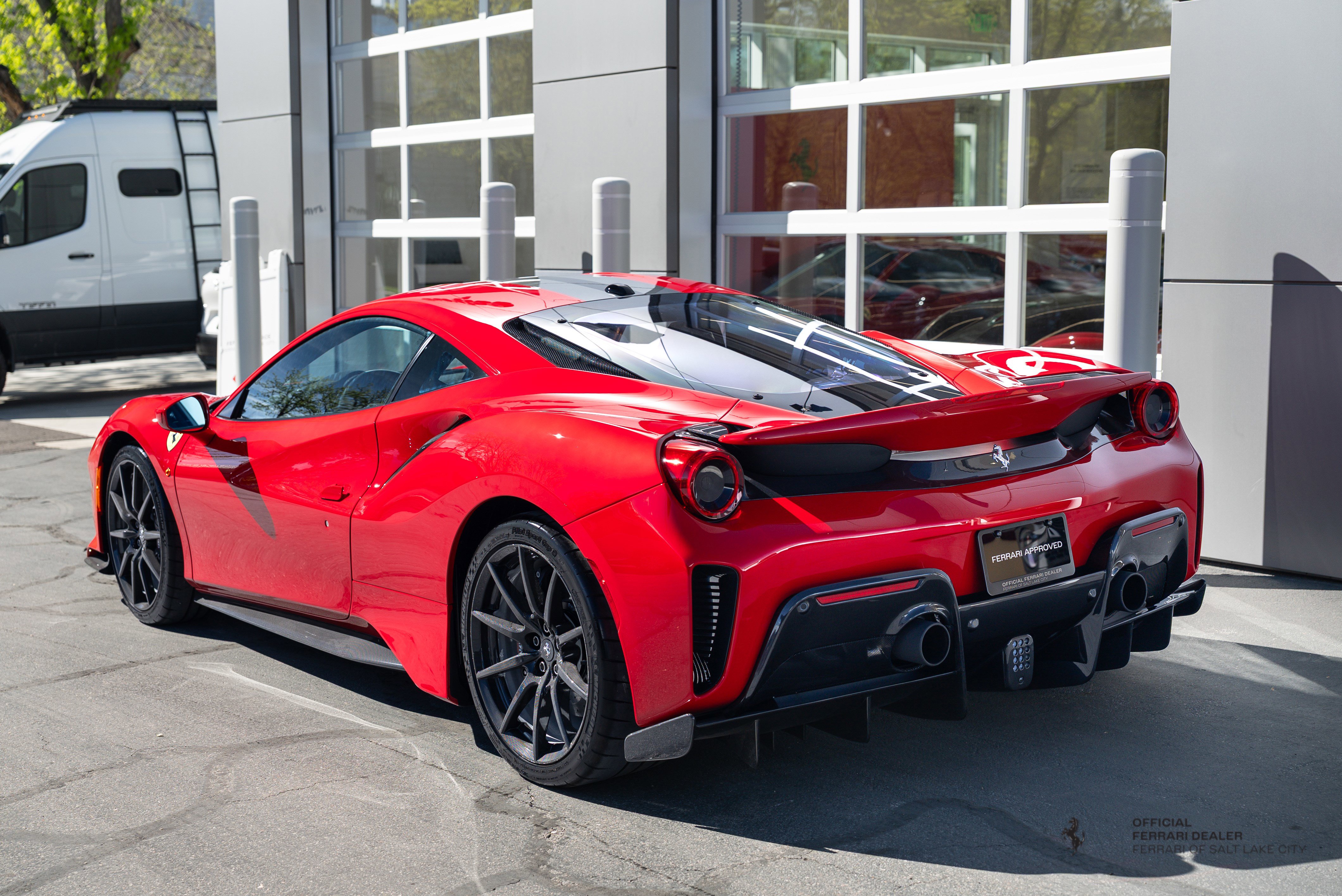 Certified 2020 Ferrari 488 Pista Coupe image 5