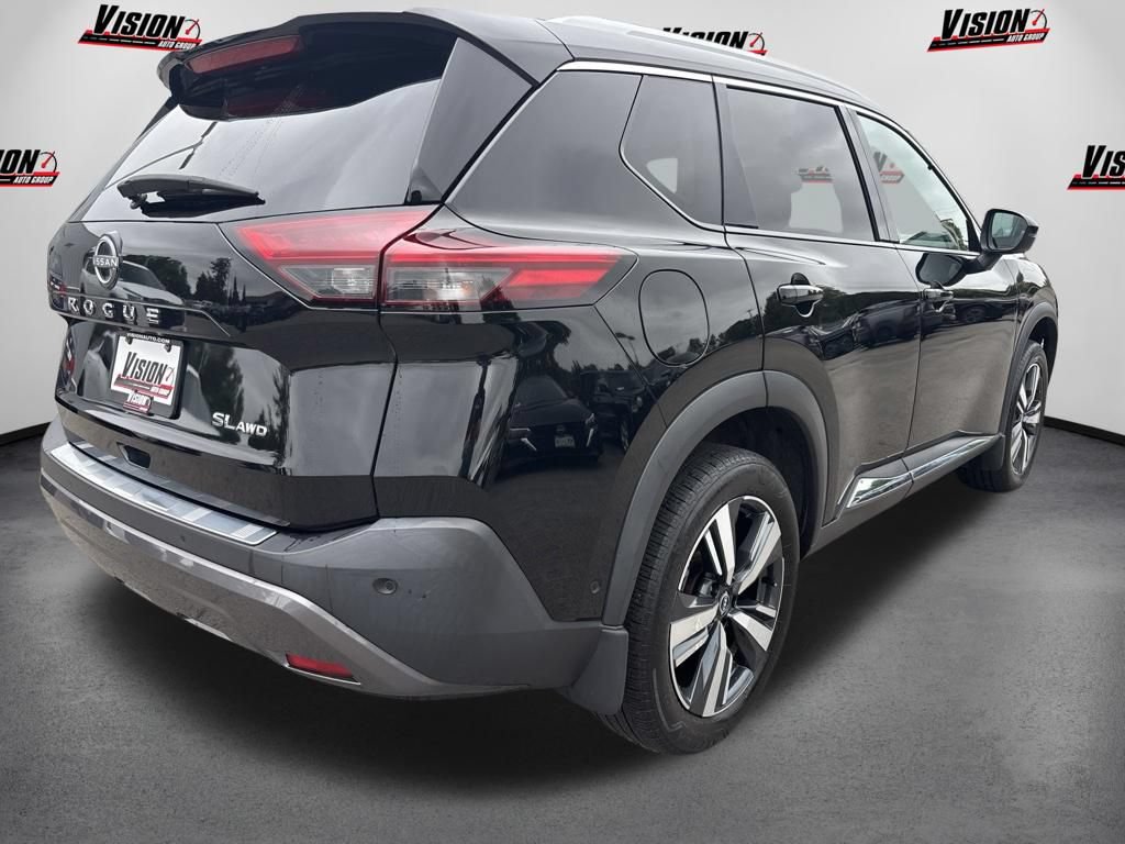 Certified 2023 Nissan Rogue SL w/ SL Premium Package AWD/4WD image 5