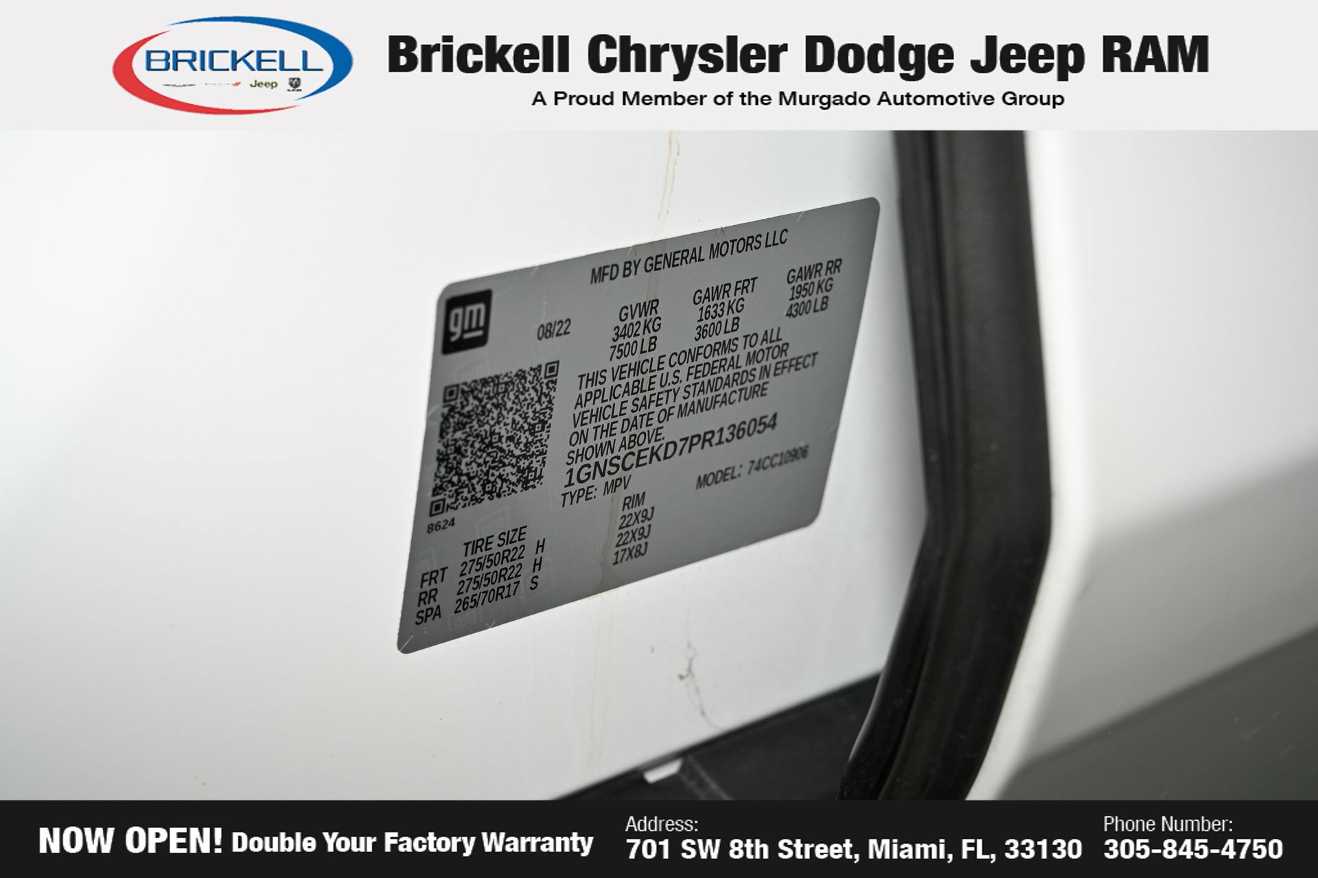 Used 2023 Chevrolet Suburban RST RWD image 41