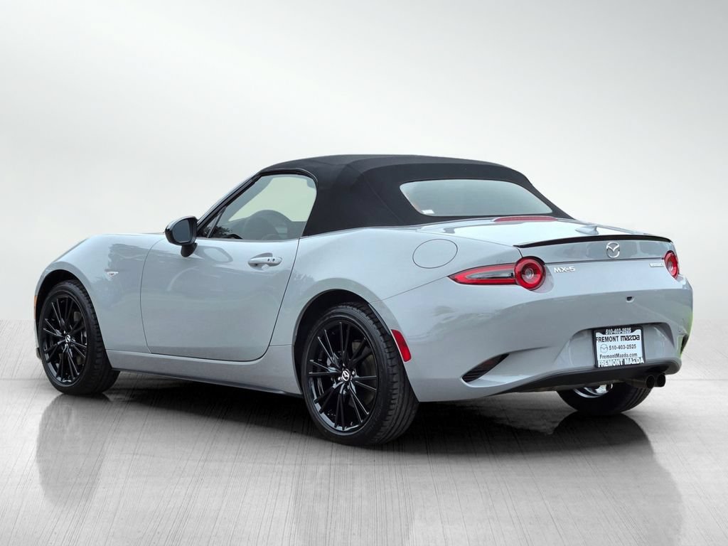 Certified 2024 MAZDA MX-5 Miata Club RWD image 7