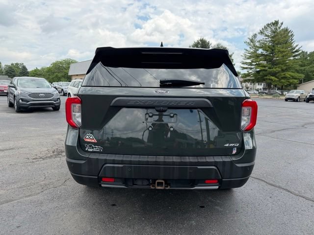 Used 2022 Ford Explorer Timberline AWD/4WD image 9
