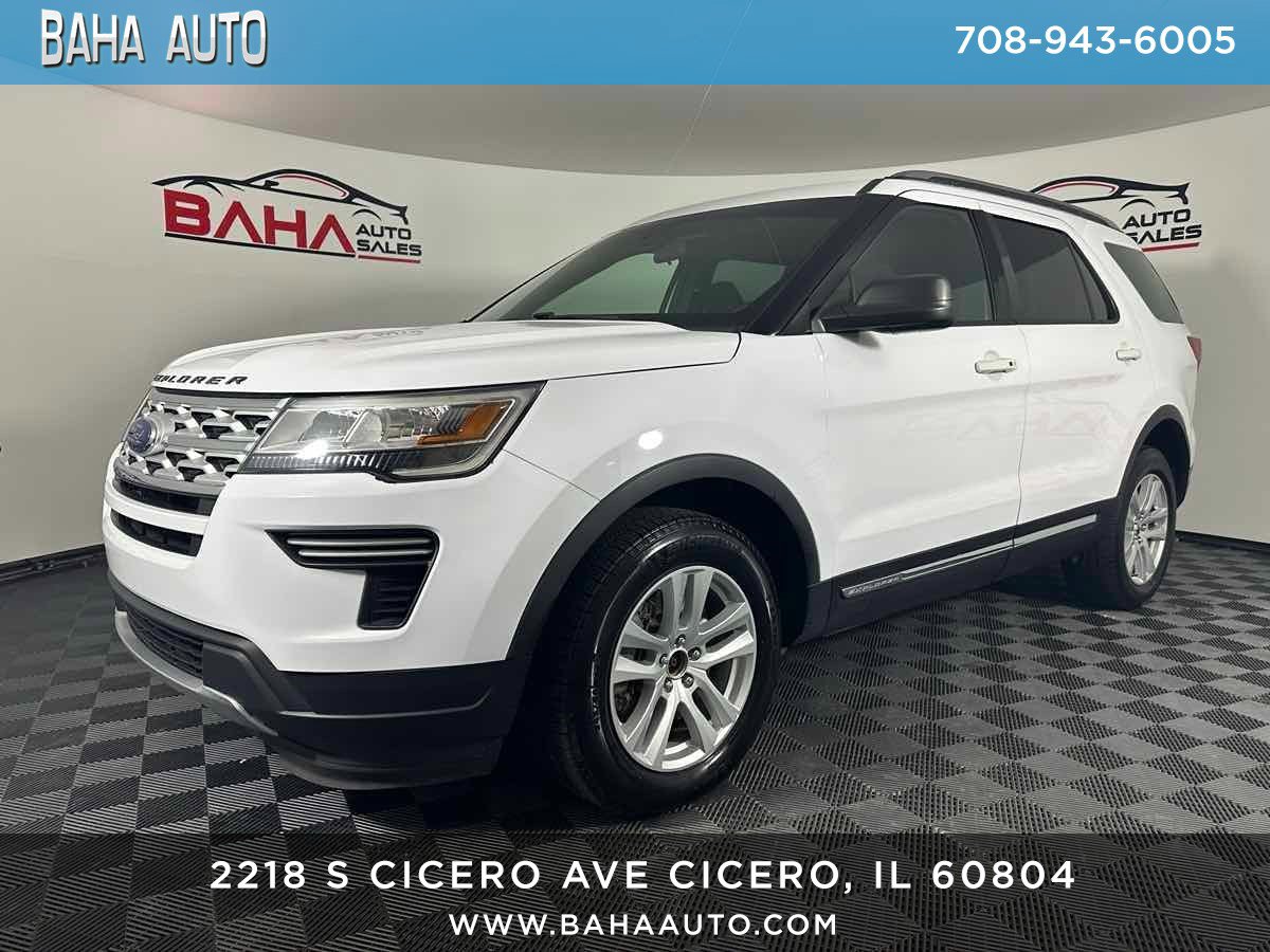 Used 2019 Ford Explorer XLT w/ Class III Trailer Tow Package