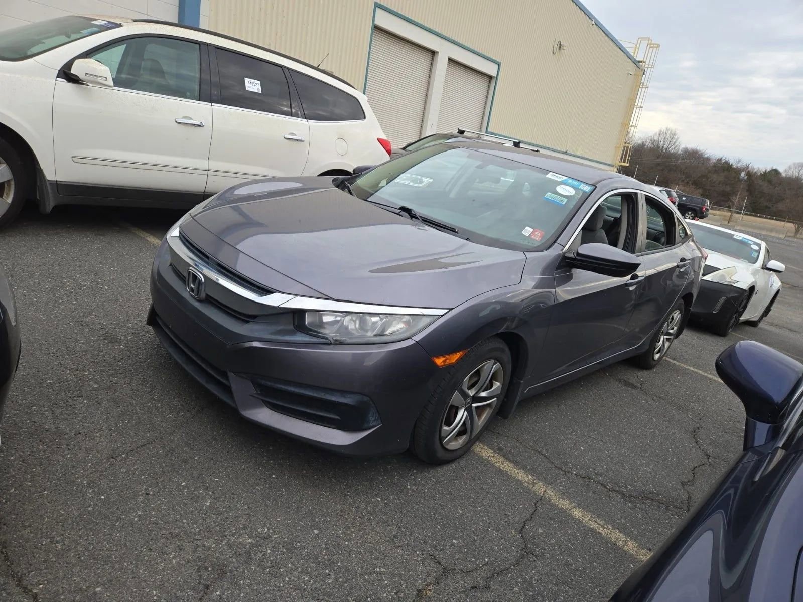 Used 2018 Honda Civic LX