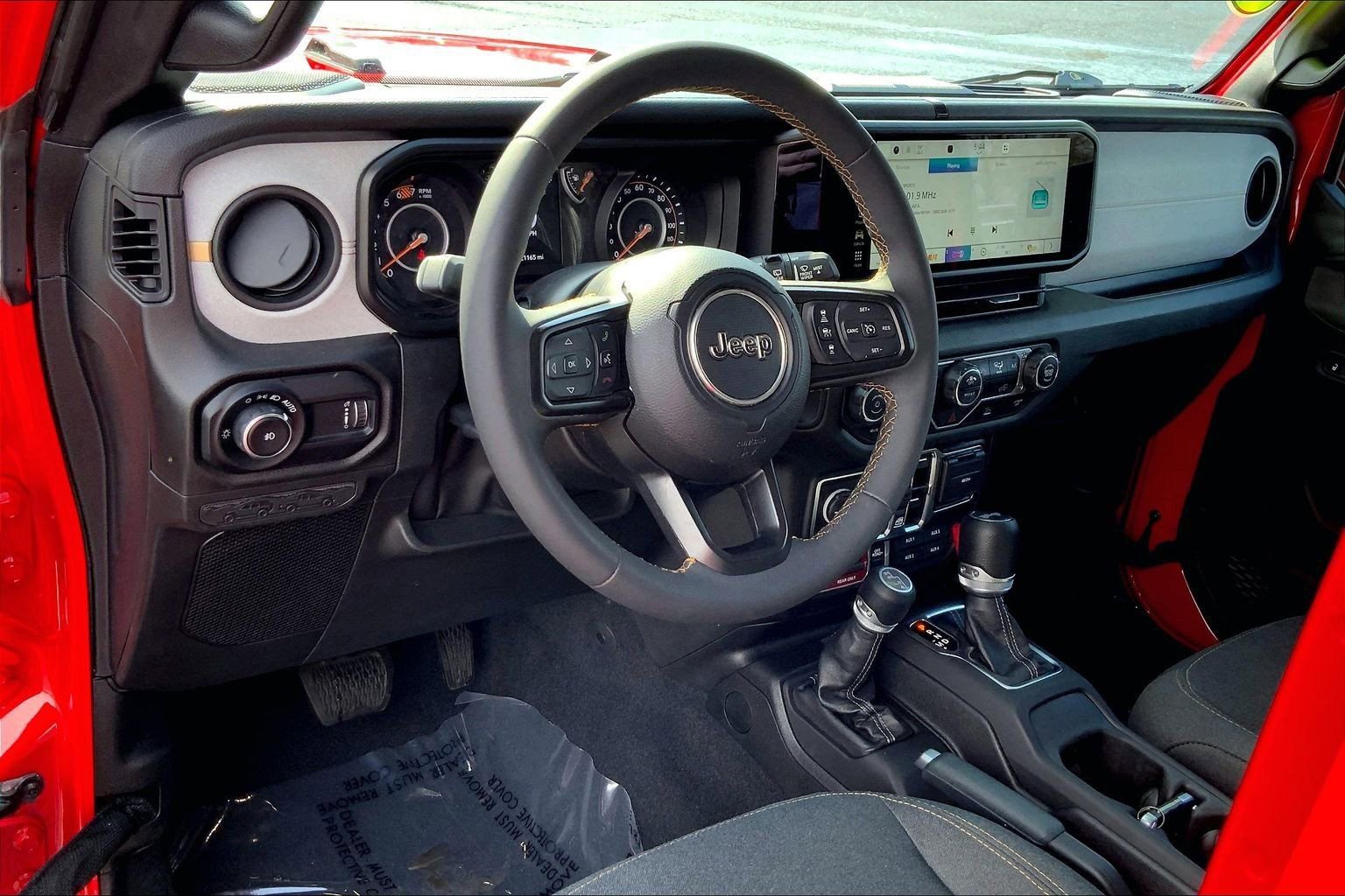 Certified 2024 Jeep Wrangler Unlimited Sport AWD/4WD image 15
