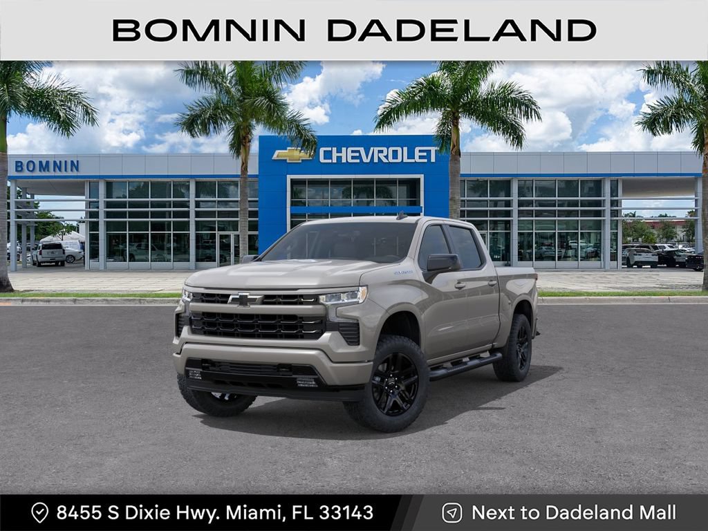 New 2026 Chevrolet Silverado 1500 RST w/ RST Select Package RWD image 1