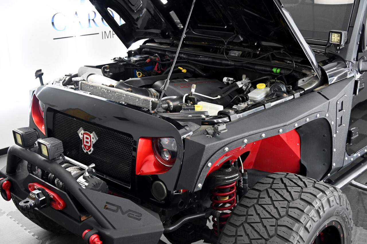 Used 2018 Jeep Wrangler Unlimited Rubicon w/ Cold Weather Group image 16