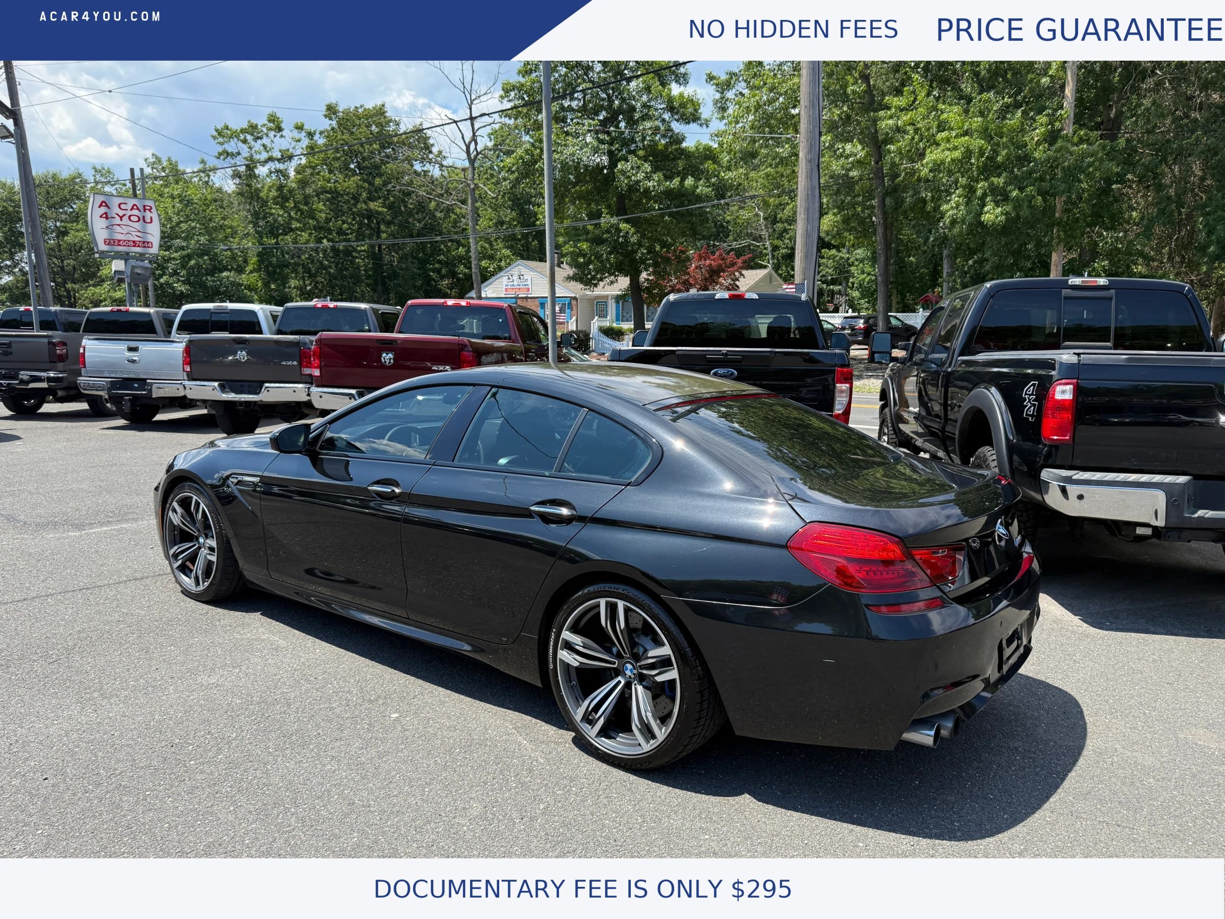 Used 2014 BMW M6 Gran Coupe RWD image 4