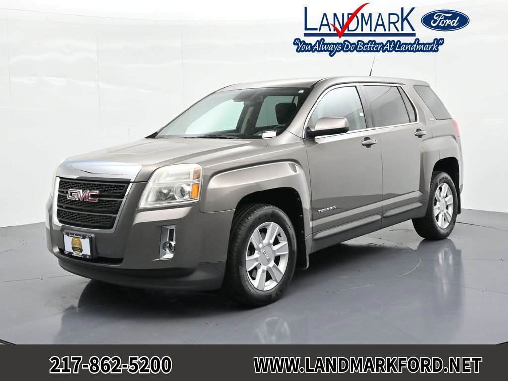 Used 2012 GMC Terrain SLE w/ LPO, Protection Package FWD image 1