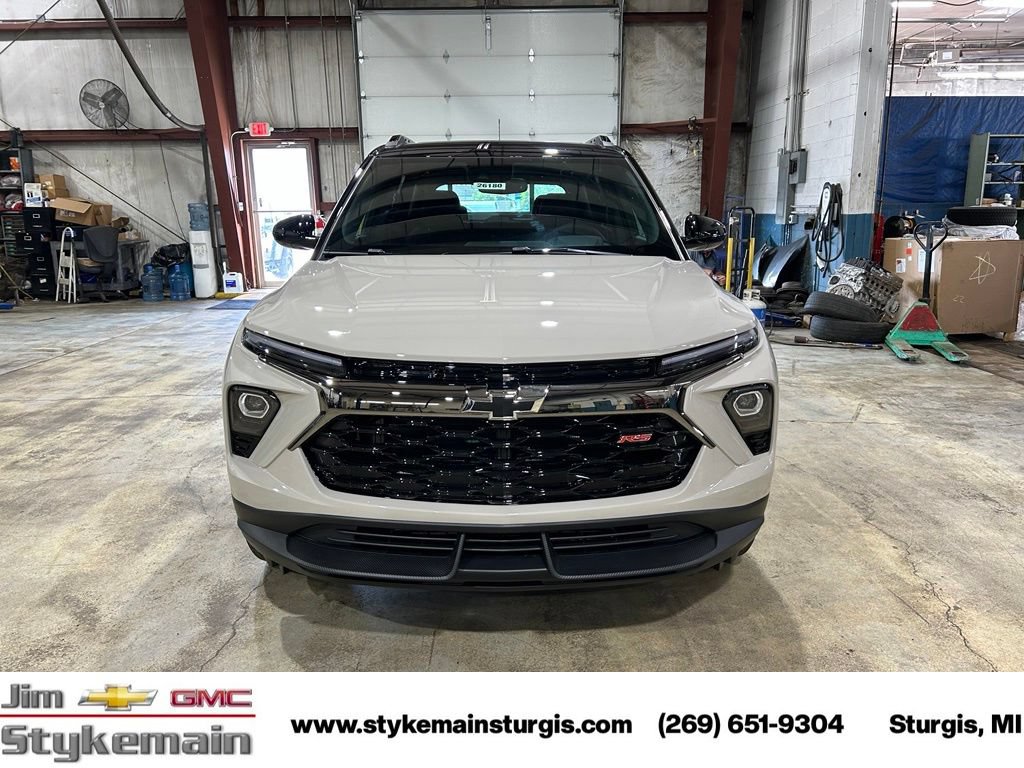 New 2026 Chevrolet TrailBlazer RS w/ Convenience Package FWD image 12