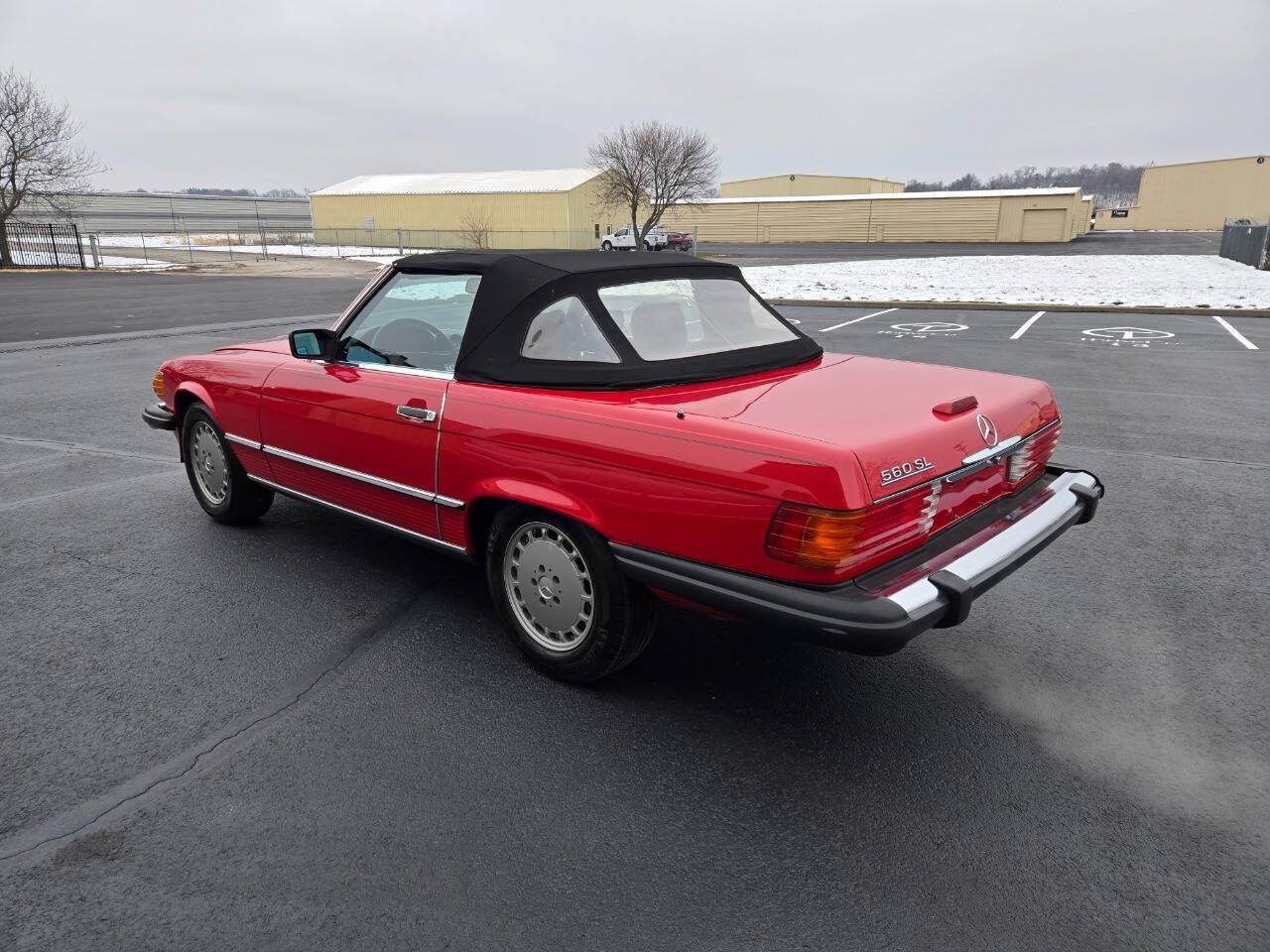 Used 1988 Mercedes-Benz 560 SL image 14