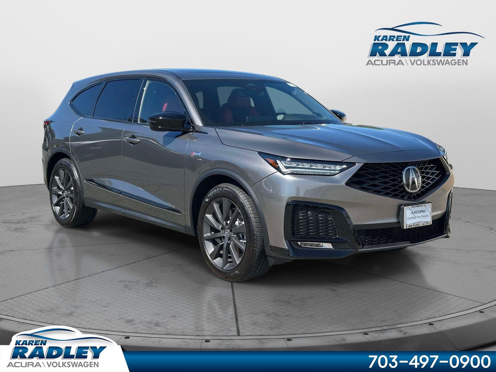 Certified 2026 Acura MDX A-Spec