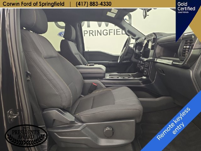 Certified 2024 Ford F150 STX w/ STX Black Appearance Package AWD/4WD image 10