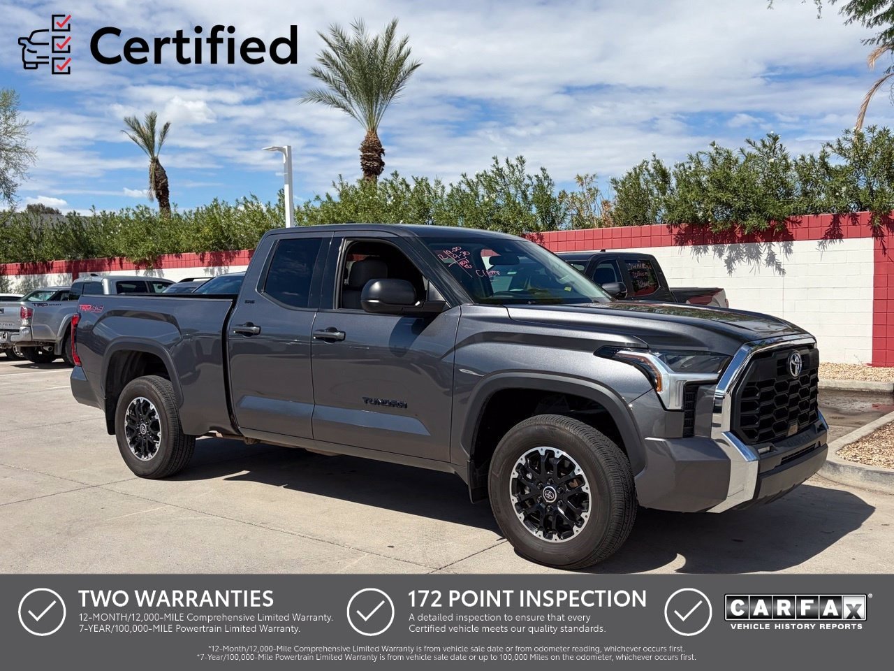 Used 2023 Toyota Tundra SR5 w/ TRD Off-Road Package