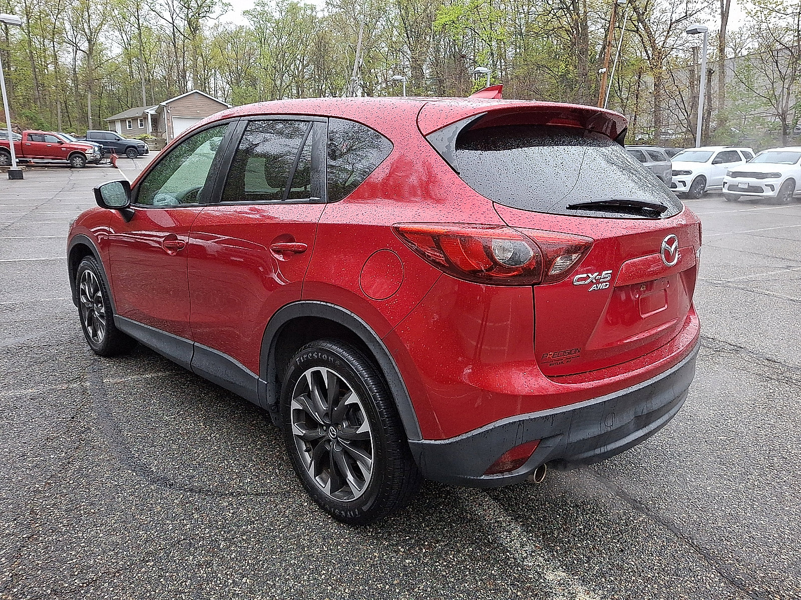 Used 2016 MAZDA CX-5 Grand Touring AWD/4WD image 5