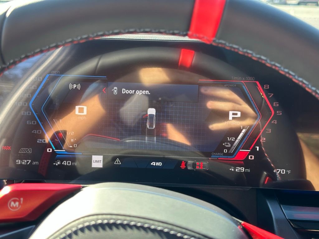 New 2026 BMW M5 Touring image 21