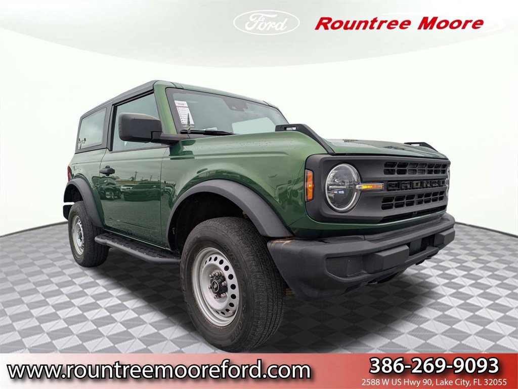 Used 2022 Ford Bronco 2-Door