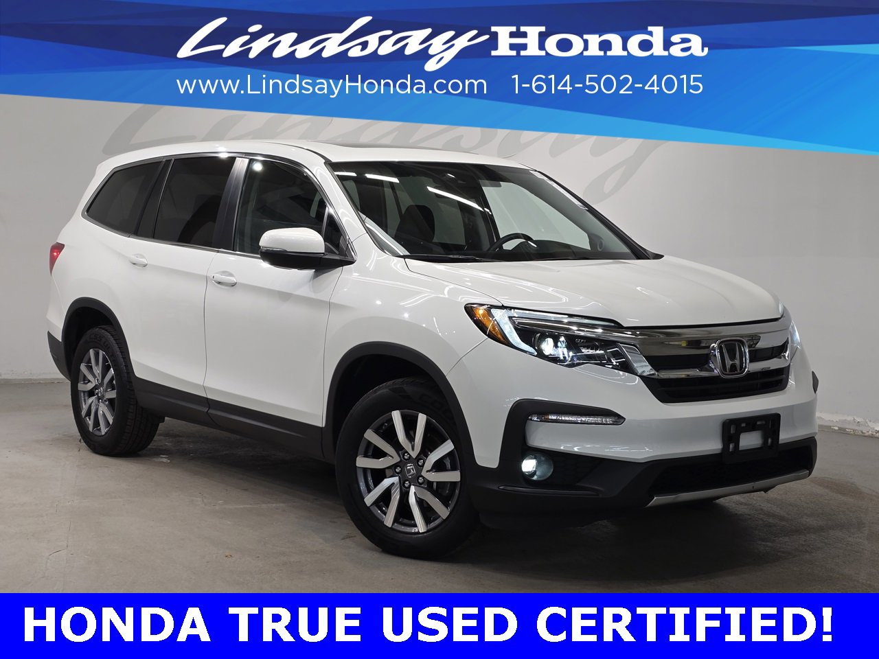 Certified 2020 Honda Pilot EX-L image 1