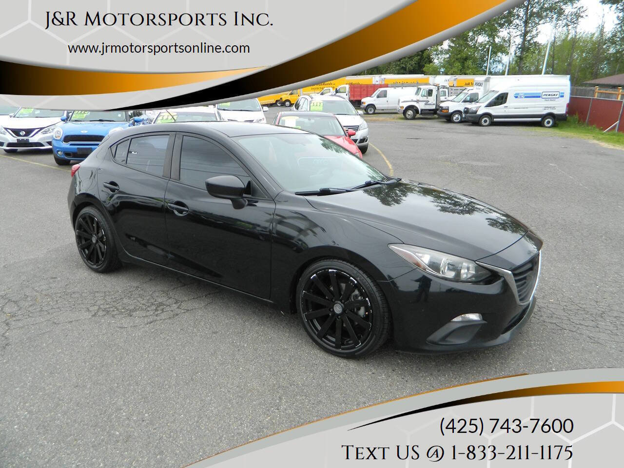 Used 2016 MAZDA MAZDA3 i Sport
