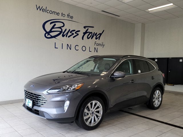 Used 2022 Ford Escape Titanium w/ Titanium Elite Package AWD/4WD image 1