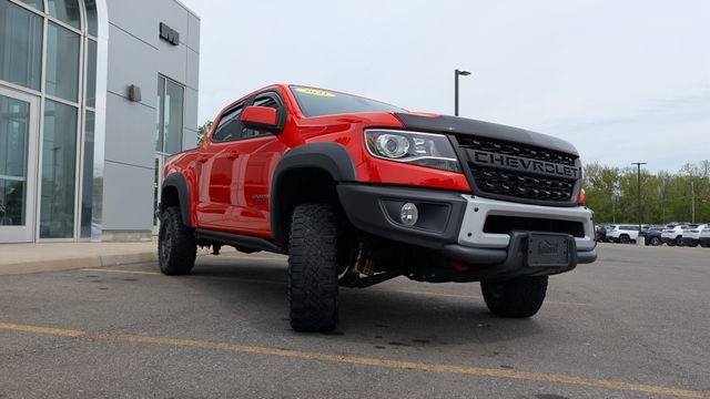 Used 2021 Chevrolet Colorado ZR2 w/ Colorado ZR2 Bison Edition AWD/4WD image 3