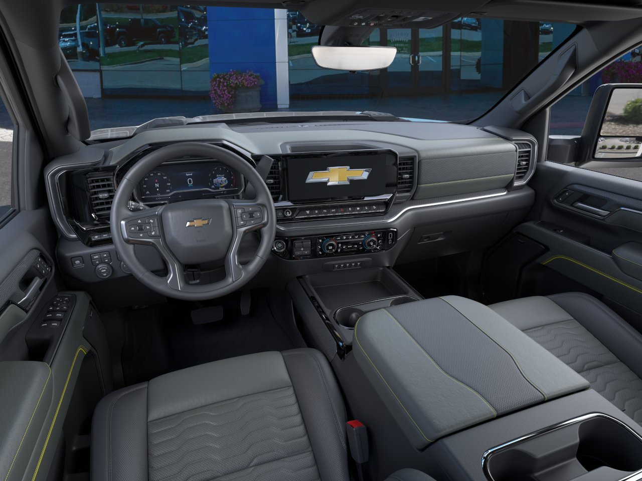 New 2026 Chevrolet Silverado 2500 ZR2 AWD/4WD image 39