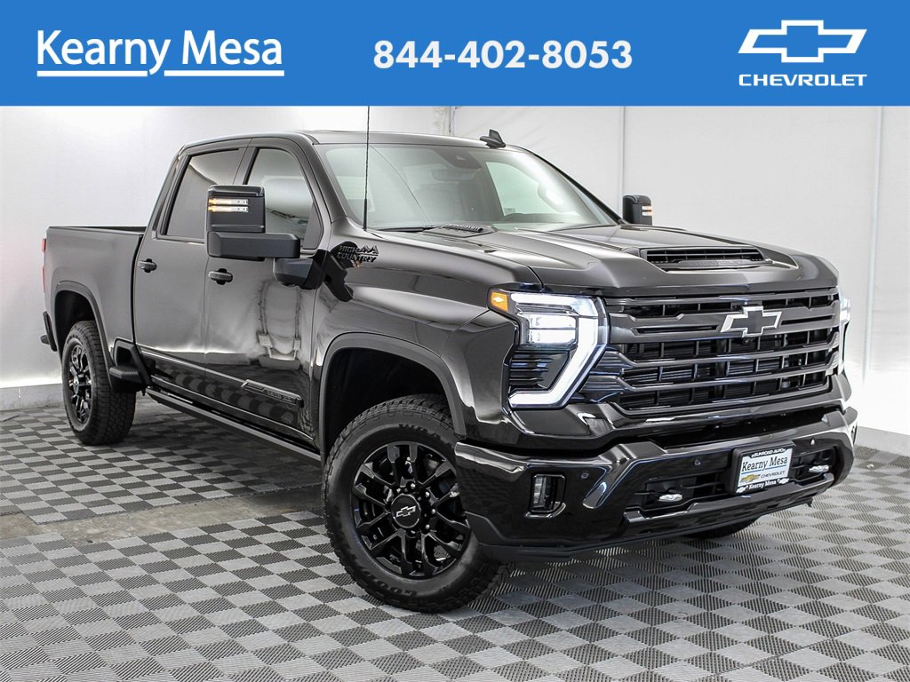 New 2025 Chevrolet Silverado 3500 High Country w/ High Country Premium Package