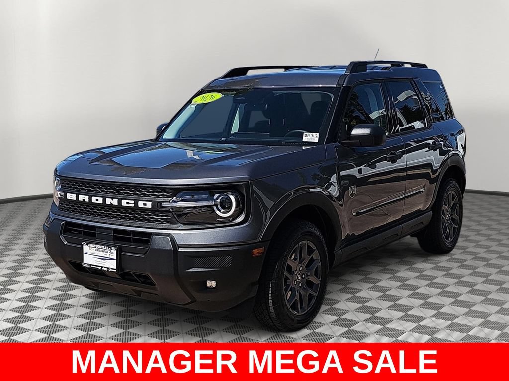 New 2026 Ford Bronco Sport Big Bend w/ Convenience Package AWD/4WD image 7