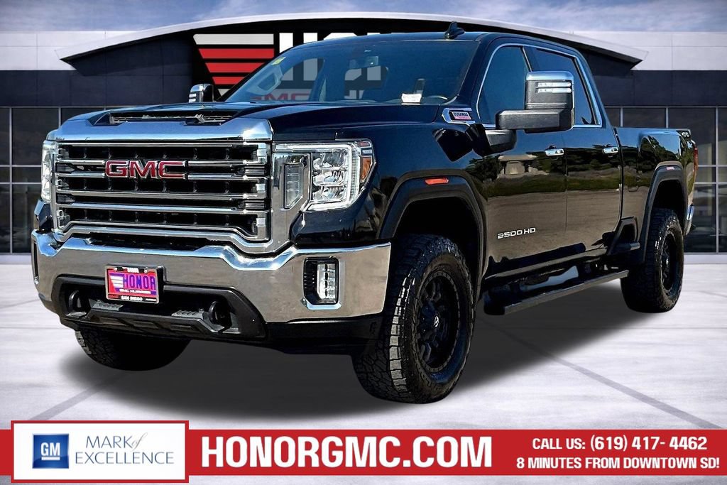 Used 2022 GMC Sierra 2500 SLT w/ SLT Convenience Package AWD/4WD image 3