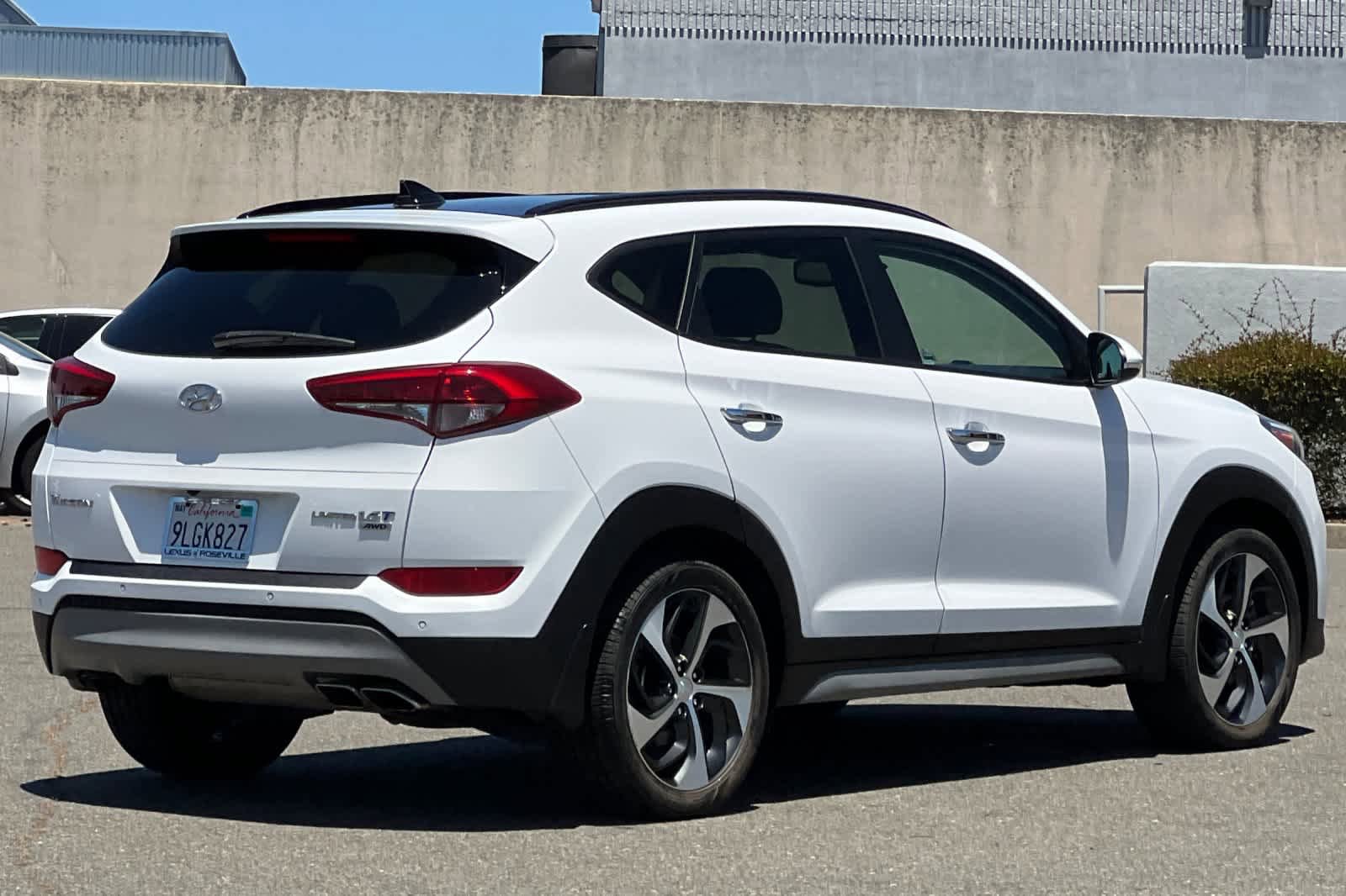Used 2018 Hyundai Tucson Limited w/ Ultimate Package 02 AWD/4WD image 2