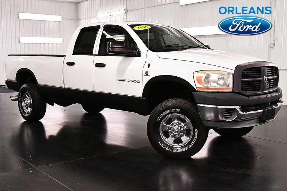 Used 2006 Dodge Ram 2500 Truck ST w/ Trailer Tow Group