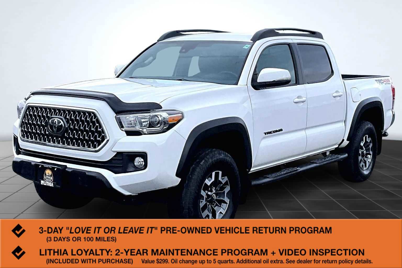 Used 2019 Toyota Tacoma TRD Off-Road video 1
