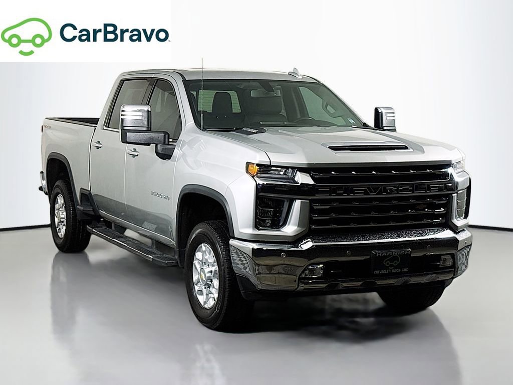 Used 2022 Chevrolet Silverado 2500 LTZ w/ LTZ Plus Package image 1