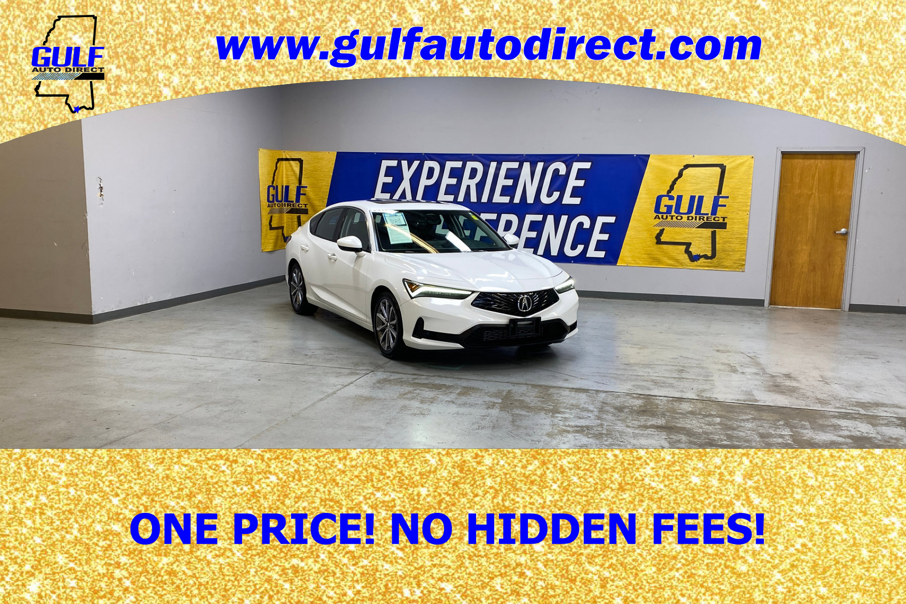 Used 2025 Acura Integra Base image 1