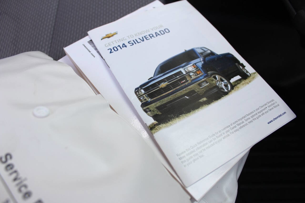 Used 2014 Chevrolet Silverado 1500 LT w/ All Star Edition image 18