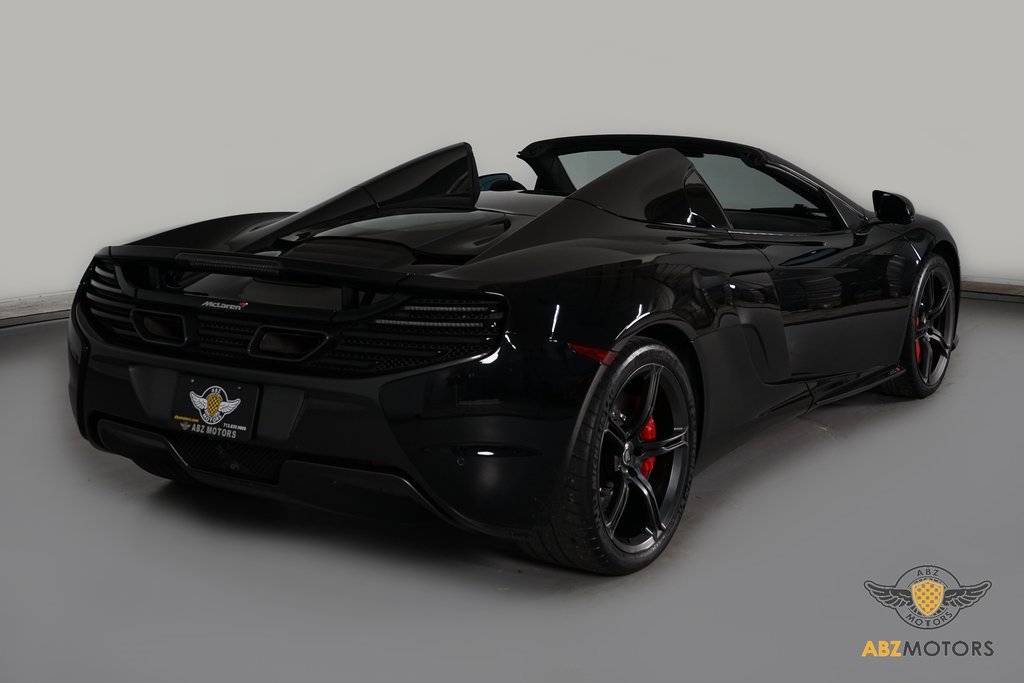 Used 2015 McLaren 650S Spider image 6