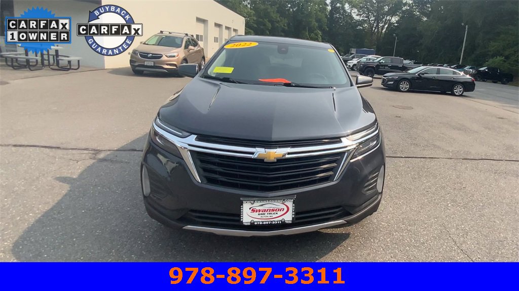 Certified 2022 Chevrolet Equinox LT image 3