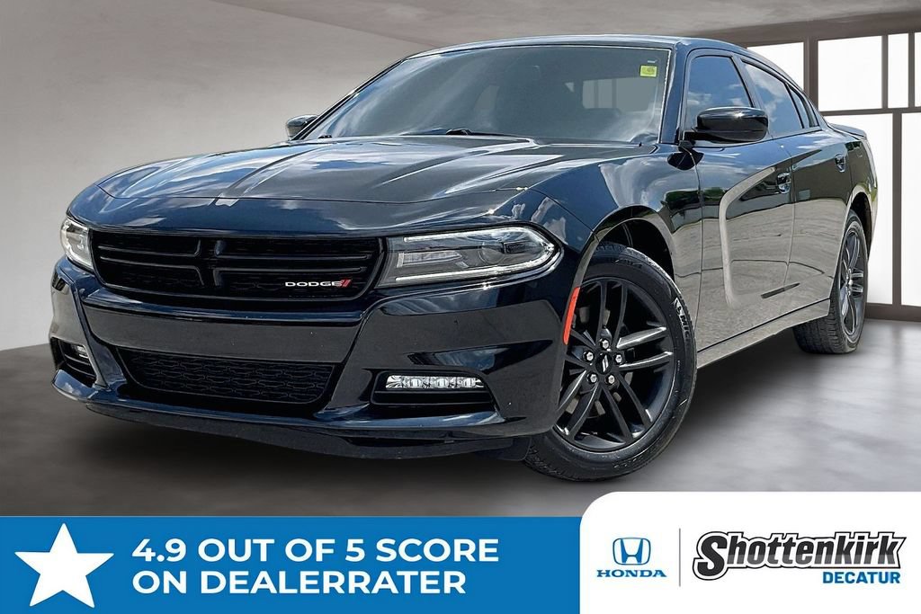 Used 2019 Dodge Charger SXT w/ Plus Group AWD/4WD image 1