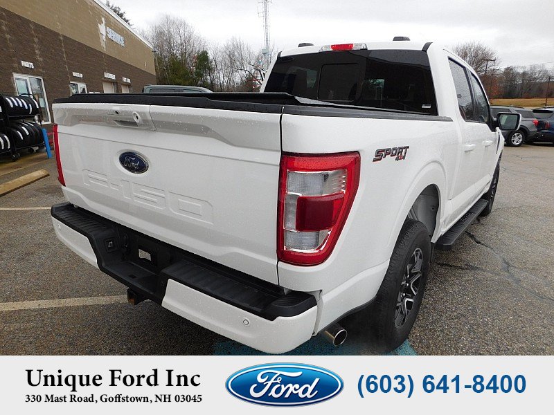 Used 2023 Ford F150 Lariat AWD/4WD image 8