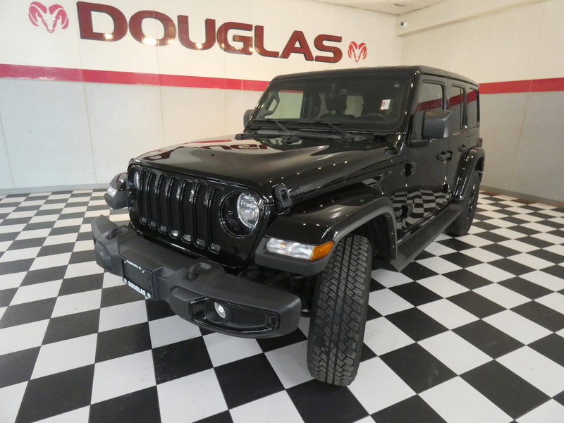 Used 2022 Jeep Wrangler Unlimited Sahara